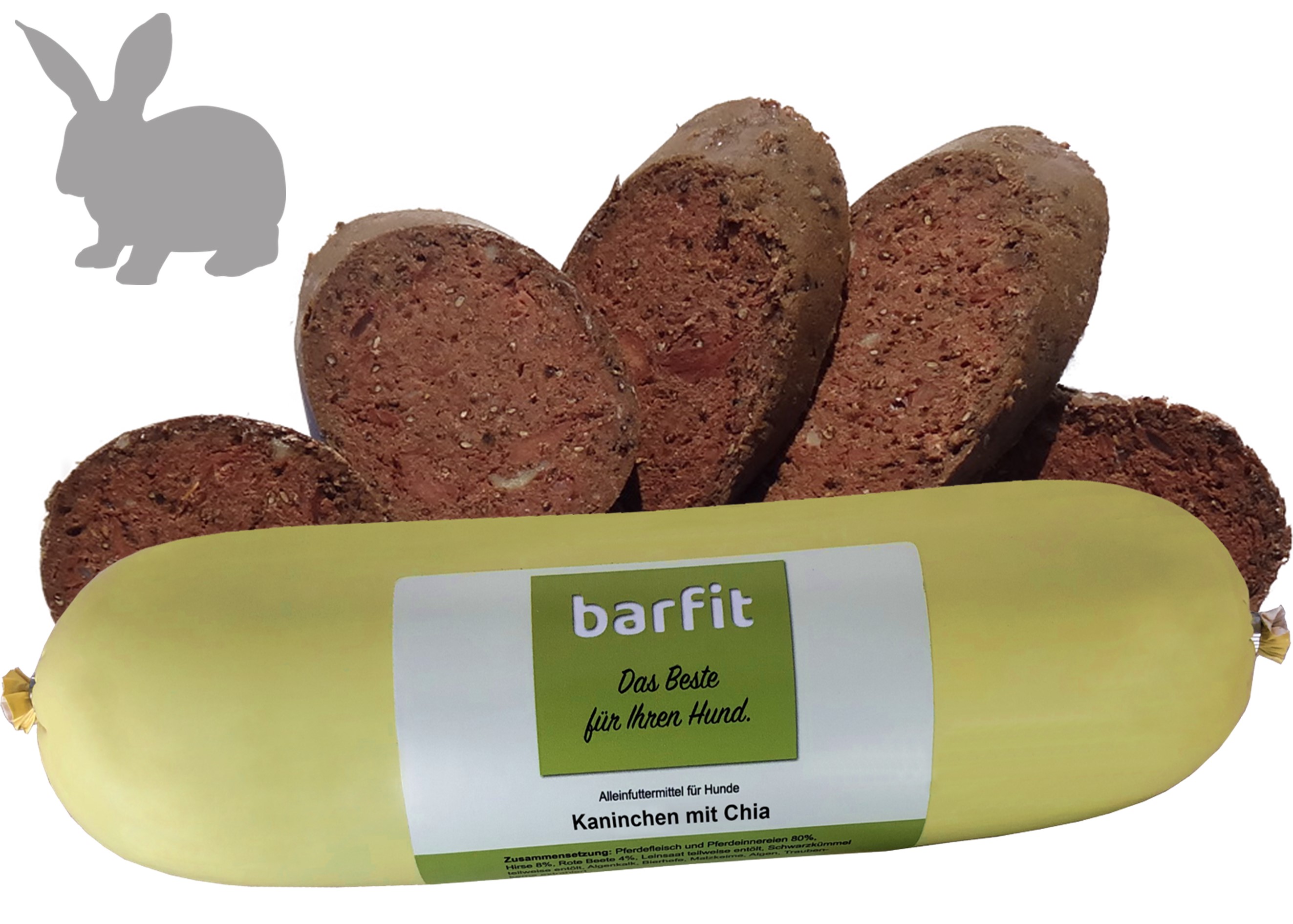 BARFIT antialergik salám - králík 400g