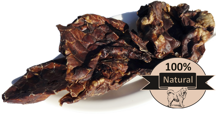 Hovězí plíce sušené - buclaté 100g