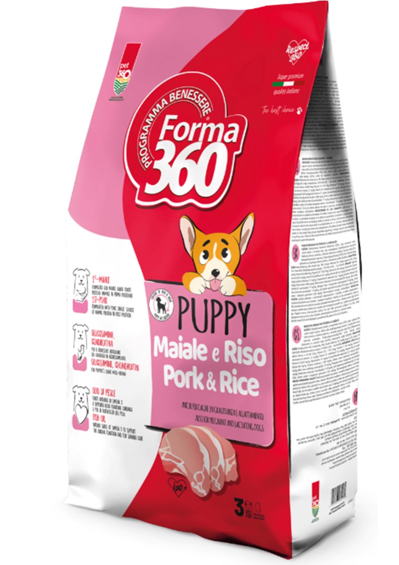 FORMA pro štěňata – vepřové s prebiotiky 3kg